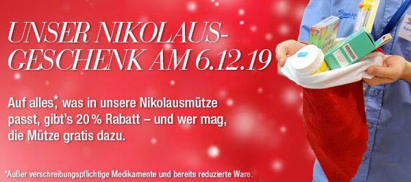 Nikolaus-Geschenk