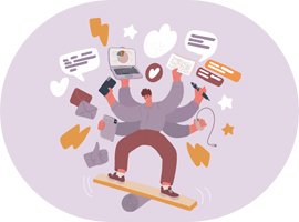 Stress reduzieren 