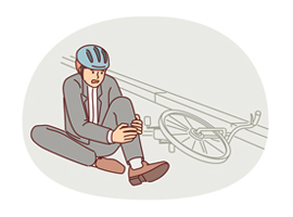 Unfälle mit E-Bikes 