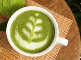Matcha-Tee