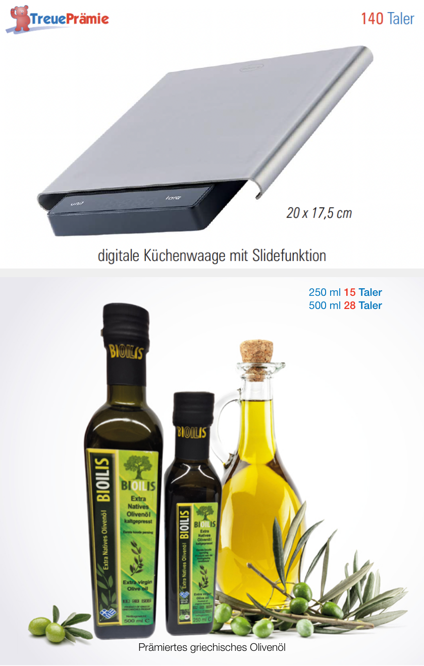 Talerprämien