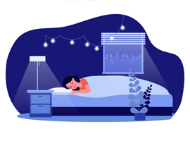 Schlafzimmer-Beleuchtung