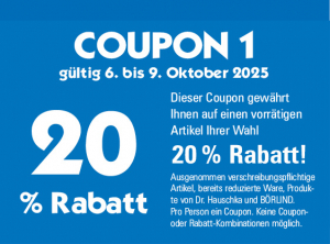 Coupon 1 gültig 23. bis 26. Juni 2025